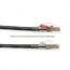 GigaTrue® 3 CAT6A 650-MHz Ethernet Patch Cable with Lockable Connectors – Snagless, Shielded (S/FTP)