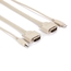 KVM CPU Cables DVI-D and USB