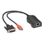 DCX KVM Extenderkit – DVI, USB HID, audio