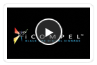 How to access and set IP settings on an iCOMPEL digital signage player