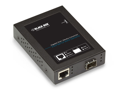 PoE/PoE+ Media Converters