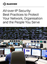 AV-over-IP Security