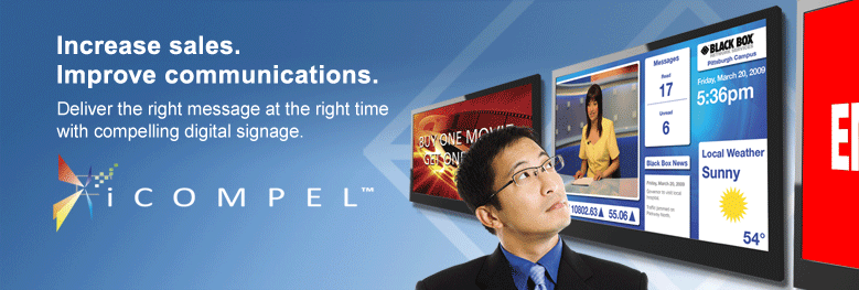 iCOMPEL Digital Signage System